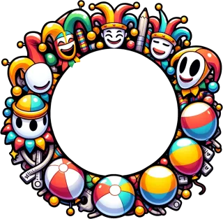 April Fools' wreath