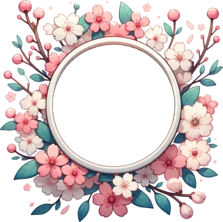 Cherry Blossom wreath