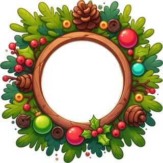Christmas wreath