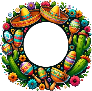 Cinco de Mayo wreath