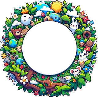 Earth Day wreath