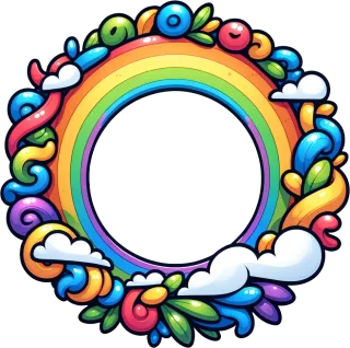 Pride wreath