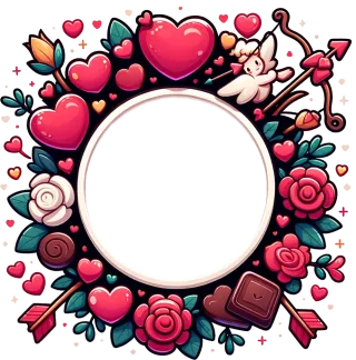 Valentine's wreath